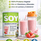 Vivalite Soy Suplemento Alimentario 900g Sabor Frutilla - Miniatura 5