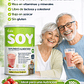Vivalite Soy Suplemento Alimentario 900g Sabor Frutilla Pack x3 - Miniatura 4