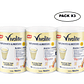 Vivalite Gold Neutro Formula Completa Balanceada 900g Pack x3 - Miniatura 1