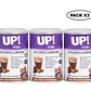 Vivalite Up! Suplemento Alimentario Chocolate Avellana 900g Pack x3 - Miniatura 1
