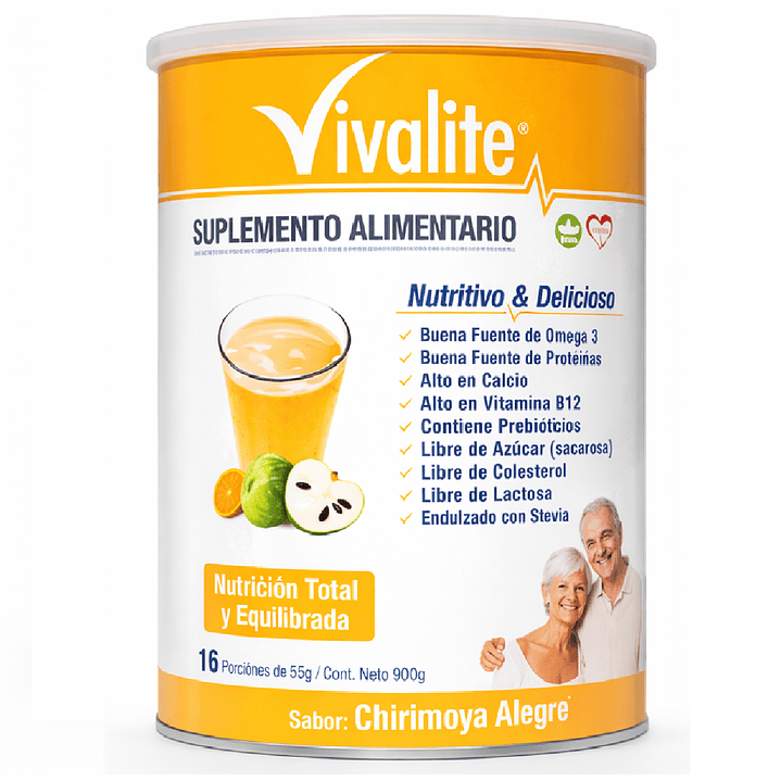 Vivalite Gold 900g Formula Completa Y Balanceada Sabor Chirimoya 2