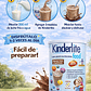 Kinderlite Chocolate Complemento Nutricional Niños 900g Pack x3 - Miniatura 3