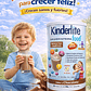 Kinderlite Chocolate Complemento Nutricional Niños 900g Pack x3 - Miniatura 4