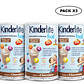 Kinderlite Chocolate Complemento Nutricional Niños 900g Pack x3 - Miniatura 1