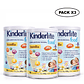 Kinderlite Vainilla Complemento Nutricional Niños 900g Pack x3 - Miniatura 1