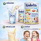 Kinderlite Vainilla Complemento Nutricional Niños 900g Caja x6 - Miniatura 4