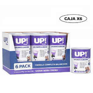 Vivalite Up 900g Formula Completa Balanceada Caja x6