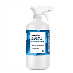 Alcohol Spray 70° Difem 1L con Glicerina