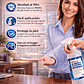 Alcohol Spray 70° Difem 1L con Glicerina - Miniatura 3