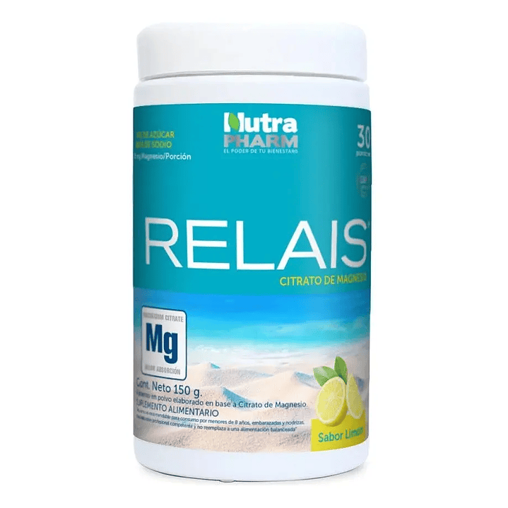 Relais Limón 30 Porciones Edulcorante 2