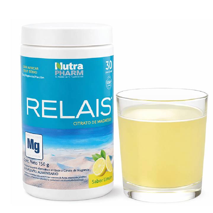 Relais Limón 30 Porciones Edulcorante 1