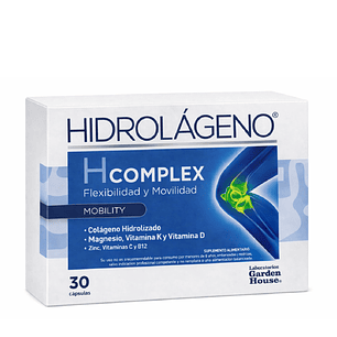 Hidrolágeno Complex 500 mg 30 Comprimidos Colágeno