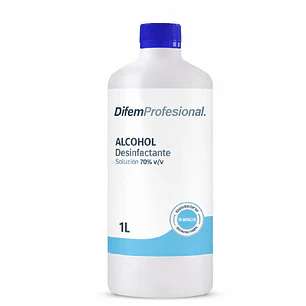 Alcohol Desinfectante 70% Difem 1 L