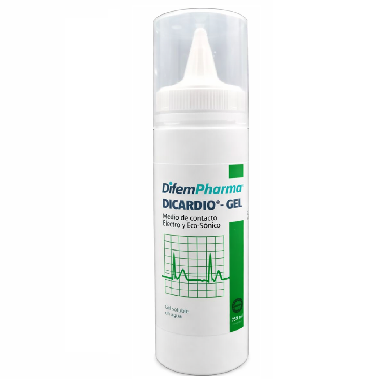 Gel Conductor Dicardio 250 ML - Difem