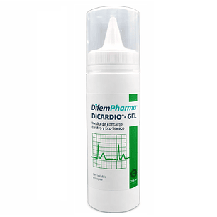 Gel Conductor Ultrasonido Dicardio 250 ml Difem