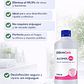 Alcohol Higienizante De Manos 70% Difem 500ml - Miniatura 3