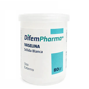 Vaselina Sólida Difem Hidratante Protectora  80g 