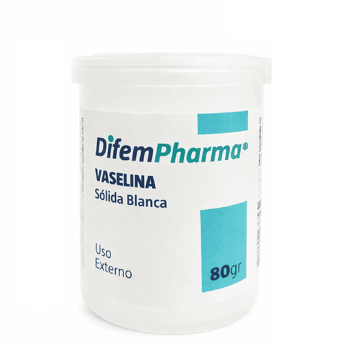 Vaselina Sólida Difem Hidratante Protectora  80g  1