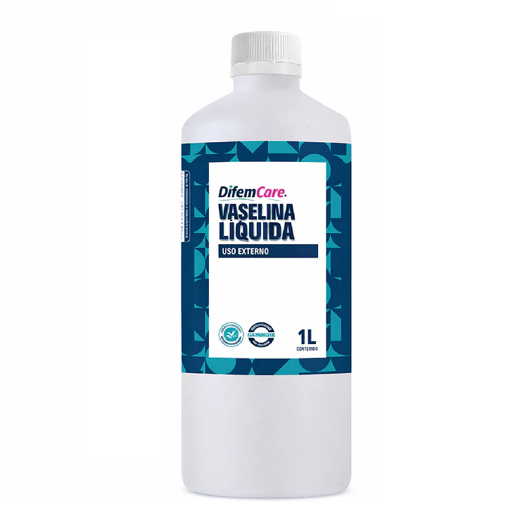 Vaselina Liquida Uso Externo Difem 1 Litro 1