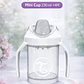 Vaso Bebé  Antiderrame +4M Twistshake Mini Cup Blanco  230ml  - Miniatura 6