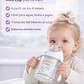 Vaso Bebé  Antiderrame +4M Twistshake Mini Cup Blanco  230ml  - Miniatura 4