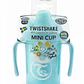 Vaso Bebé Antiderrame +4M Twistshake Mini Cup Azul 230ml  - Miniatura 1