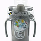 Vaso Bebé Antiderrame +4M Twistshake Mini Cup Gris 230ml - Miniatura 2