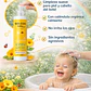  Shampoo Y Gel De Ducha De Caléndula Weleda Baby  400ml  - Miniatura 5