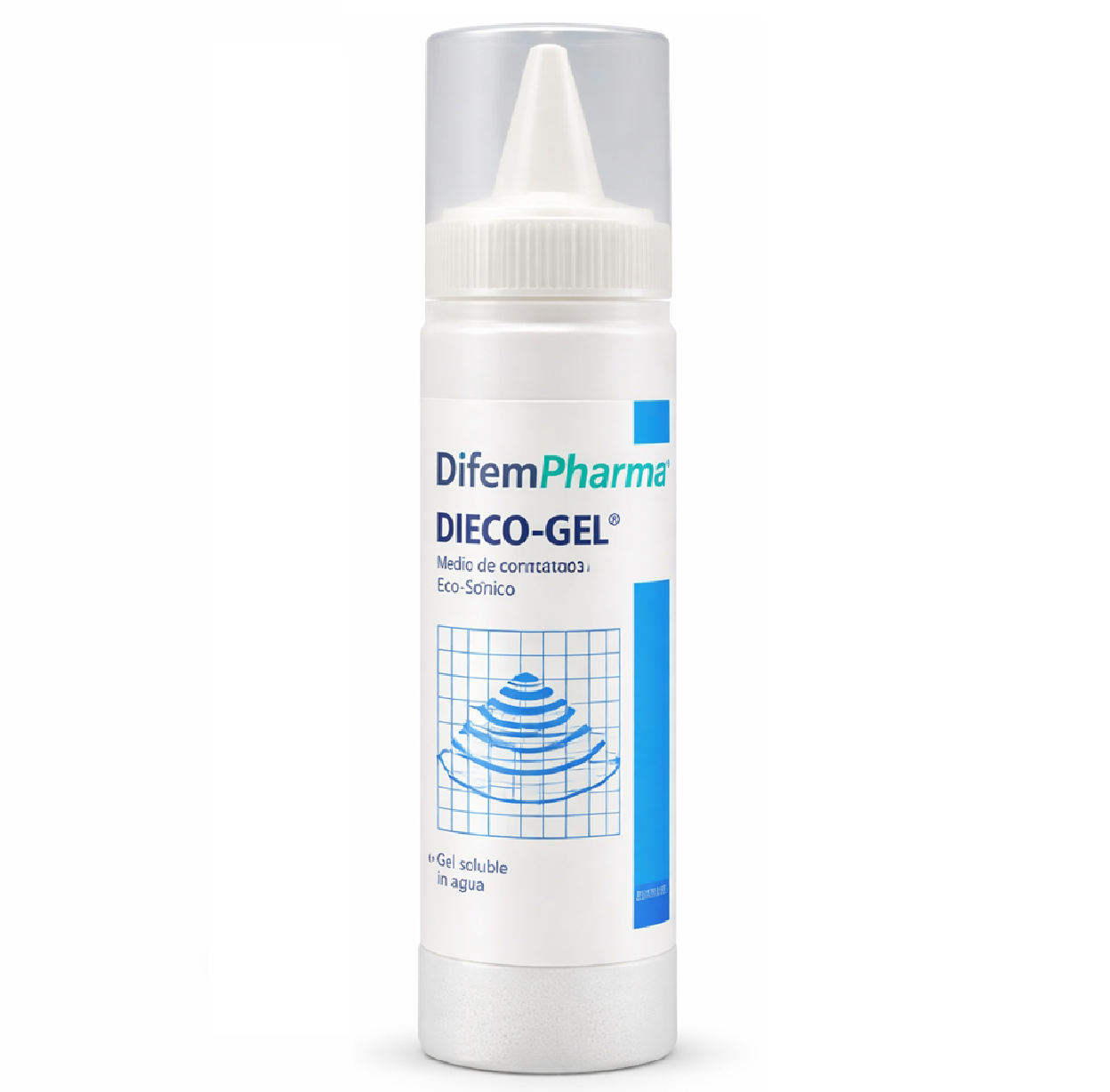 Gel Conductor Diecogel Difem 250ml Ultrasonido