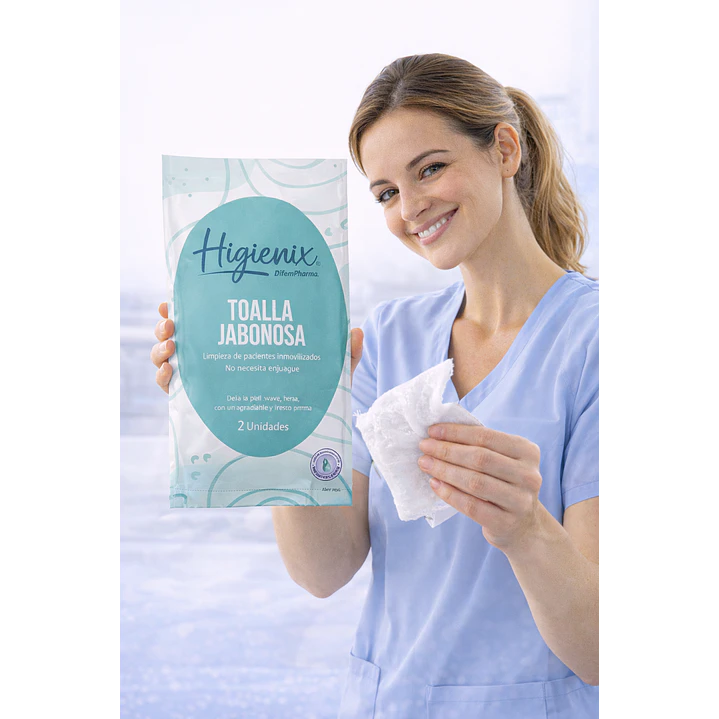 Toallas Multipropósito Extra Absorbentes Higienix Difem X24 2