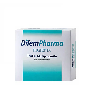 Toallas Multipropósito Extra Absorbentes Higienix Difem X24