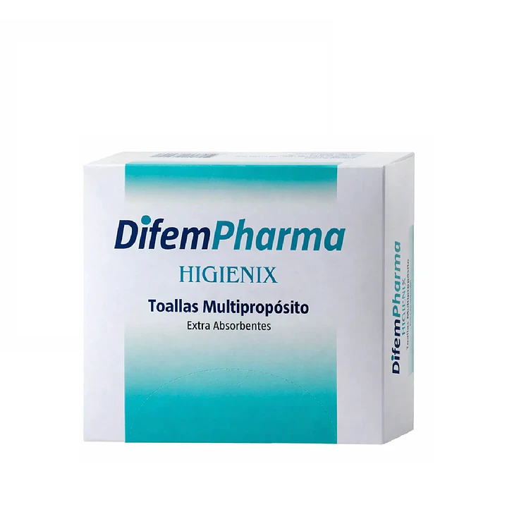 Toallas Multipropósito Extra Absorbentes Higienix Difem X24 1