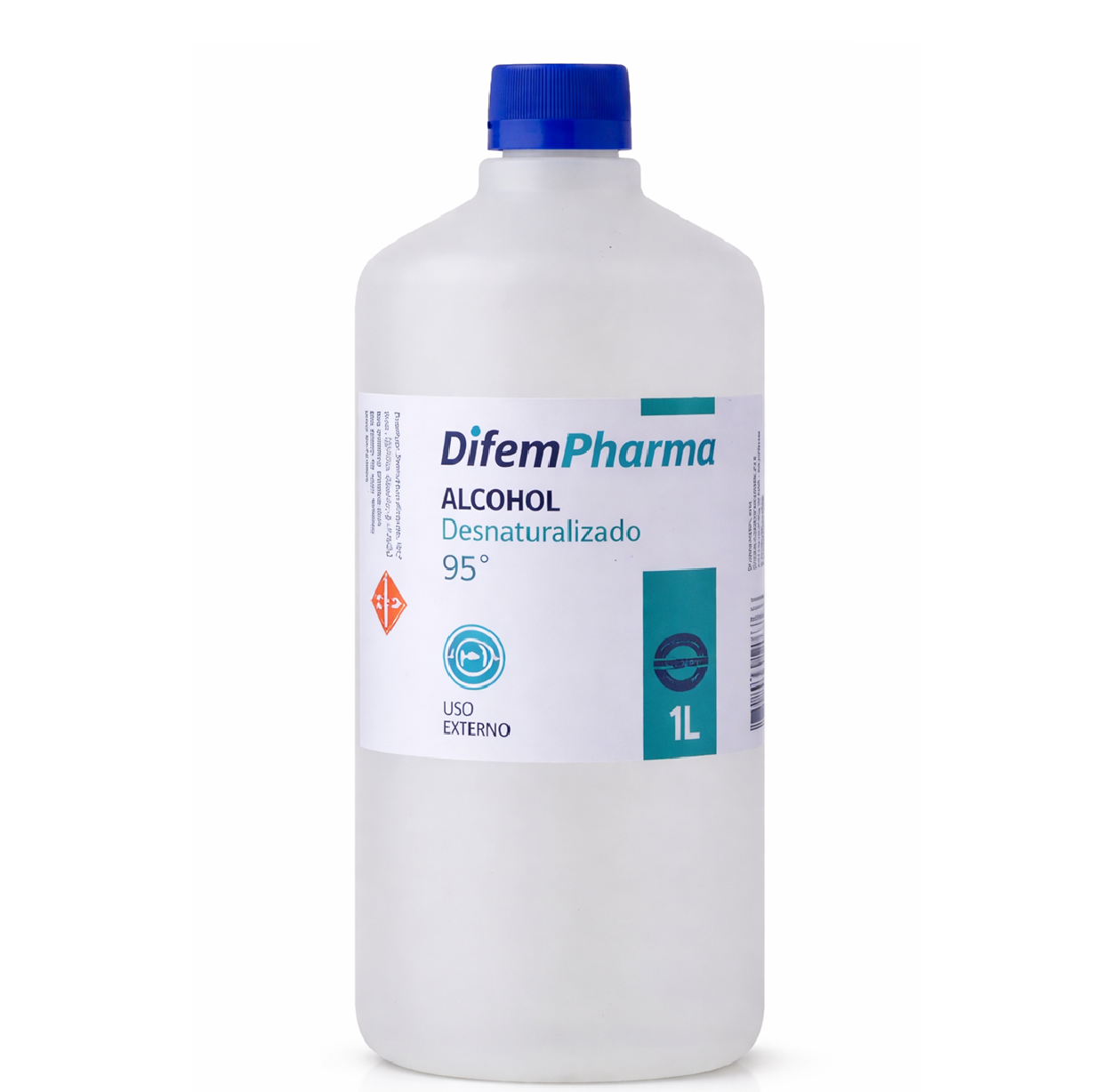 Alcohol Desinfectante 95% Difem 1 L