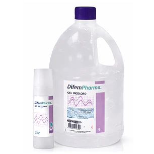 Gel Incoloro Bidón 4L + 250 ml Recarga