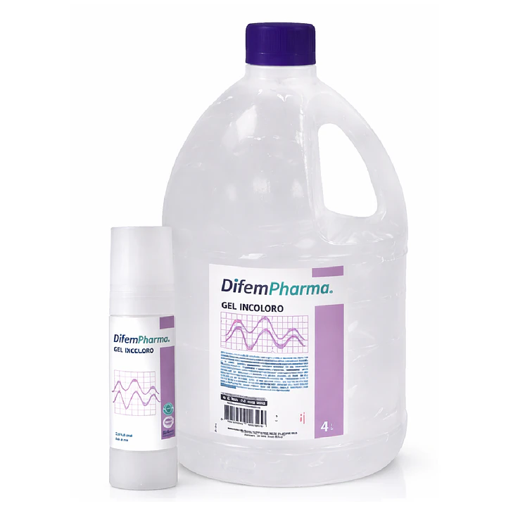 Gel Incoloro Bidón 4L + 250 ml Recarga 1