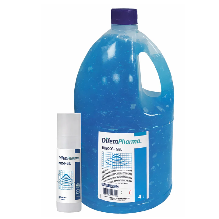 Gel Conductor Dieco Gel Bidon 4 Litros + Disp 250ml  1