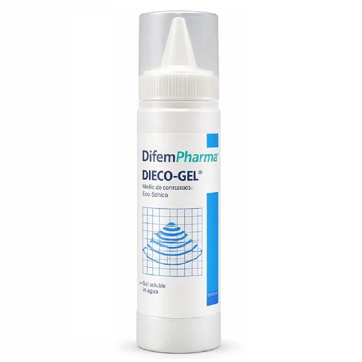 Gel Conductor Diecogel Difem 250ml Ultrasonido Pack x6 2