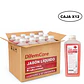 Jabon Liquido Antibacterial Con Glicerina Difem Care 1 L Caja x12 - Miniatura 1