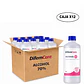 Alcohol Higienizante De Manos Difem 70% 1 L Caja x12 - Miniatura 1