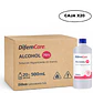 Alcohol Higienizante De Manos 70% Difem 500ml Caja x20 - Miniatura 1