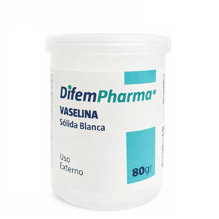 Vaselina Sólida Difem Hidratante Protectora  80g  Caja x20 2
