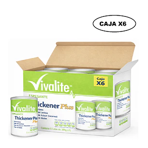 Vivalite Espesante Food Thickener Plus 300g Caja X6
