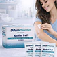 Alcohol Pad Higienix Toallitas Antisépticas x100 Caja x10 - Miniatura 4