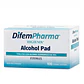 Alcohol Pad Higienix Toallitas Antisépticas x100 Caja x10 - Miniatura 2