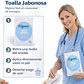 Toalla Jabonosa Higienix Limpieza Corporal Sin Enjuague Pack x12 - Miniatura 4