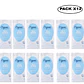 Toalla Jabonosa Higienix Limpieza Corporal Sin Enjuague Pack x12 - Miniatura 1