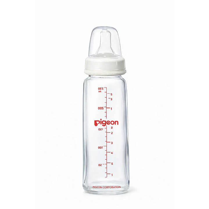 Biberón Pigeon Vidrio Flexible 120ml  2