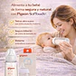 Biberón Vidrio Softouch Boca Ancha Pigeon +0M 160ml - Miniatura 5