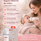 Biberón Vidrio Anticólicos Pigeon Softouch +3M 240ml  - Miniatura 2