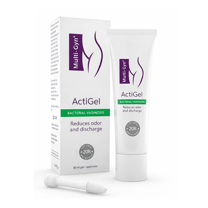 Gel Vaginal Multi-Gyn LiquiGel Hidratante Íntimo 50 ml  1